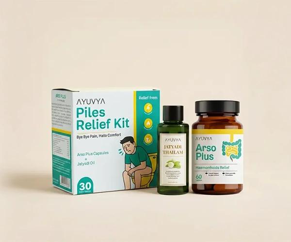 Piles Relief Kit