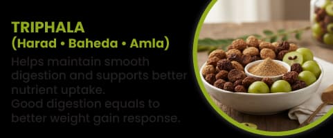 TRIPHALA (Harad • Baheda • Amla)