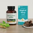 Ayuvya Magical Sleep Tablets & Ashwagandha Capsules Combo Pack