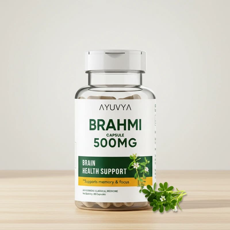 Ayuvya Brahmi Capsules | 500mg