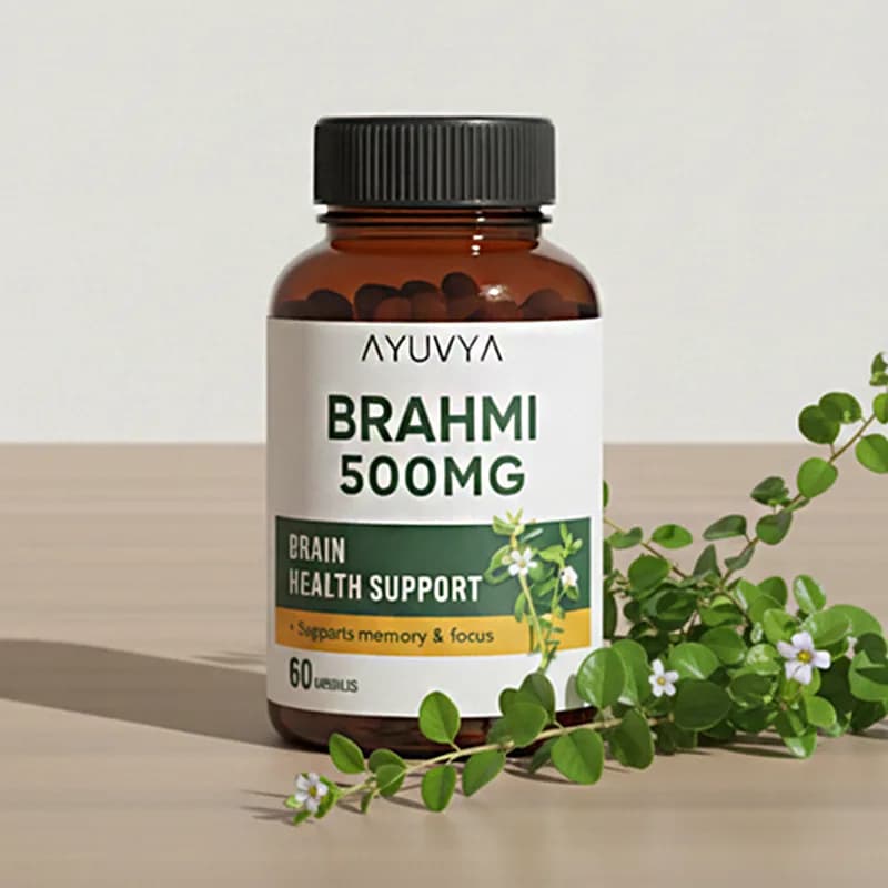 Ayuvya Brahmi Capsules