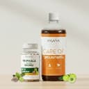 Cholesterol Juice | 1 Month Pack + Triphala Capsules