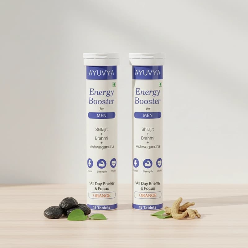 Energy Booster For Men | Pack of 2
