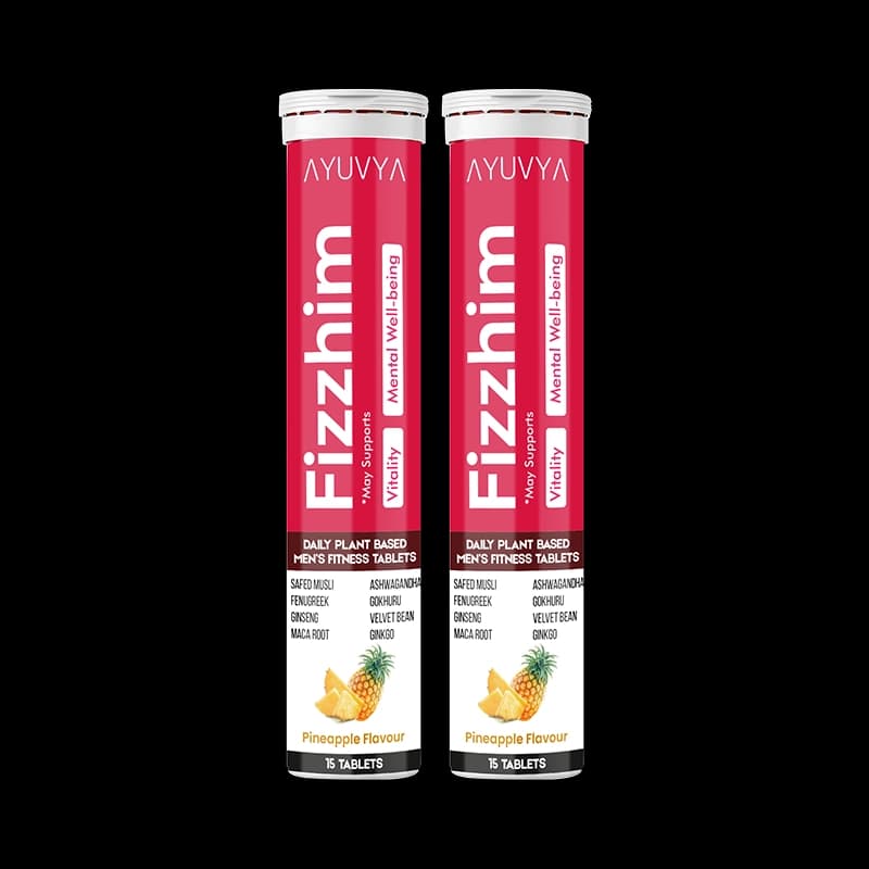 Ayuvya Fizzhim Pineapple | Pack of 2