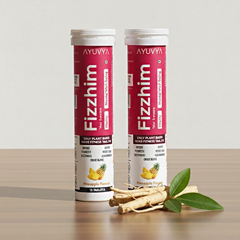 Ayuvya Fizzhim Pineapple | Pack of 2