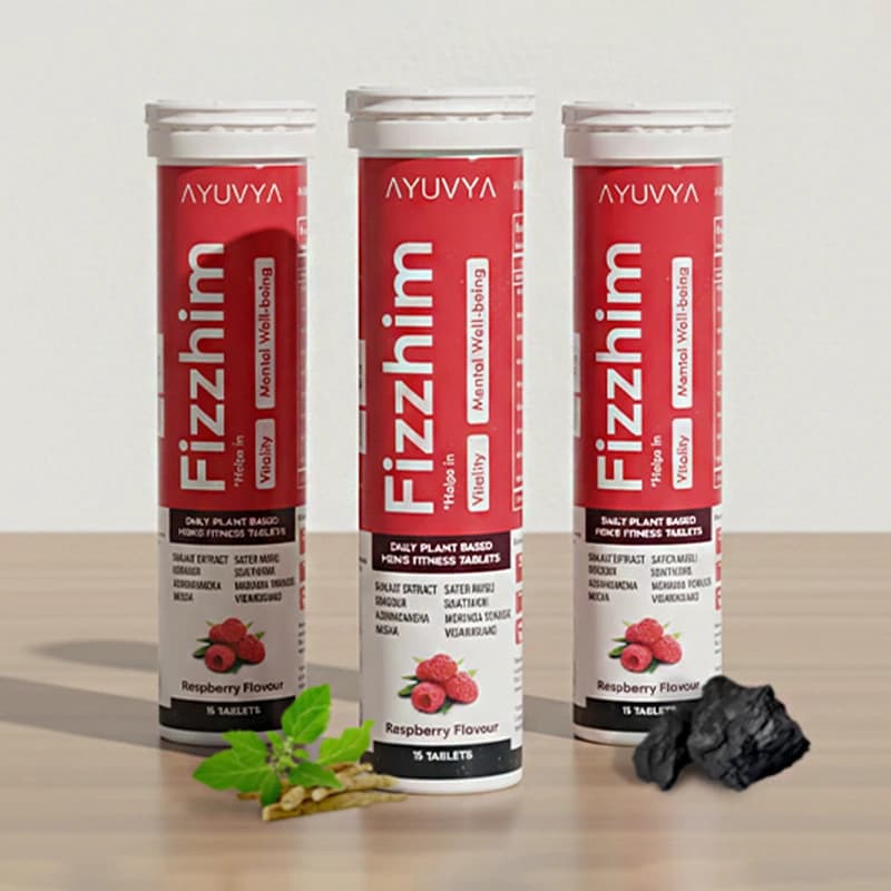Ayuvya Fizzhim | Pack of 3