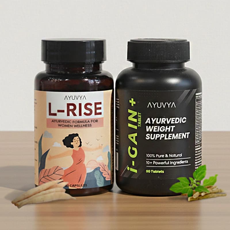 Ayuvya L-Rise & i-Gain+ Combo