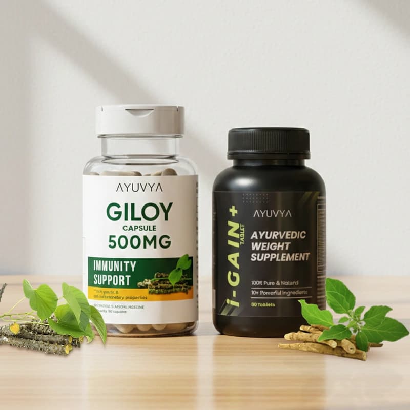 Ayuvya Giloy and i-Gain+ Combo