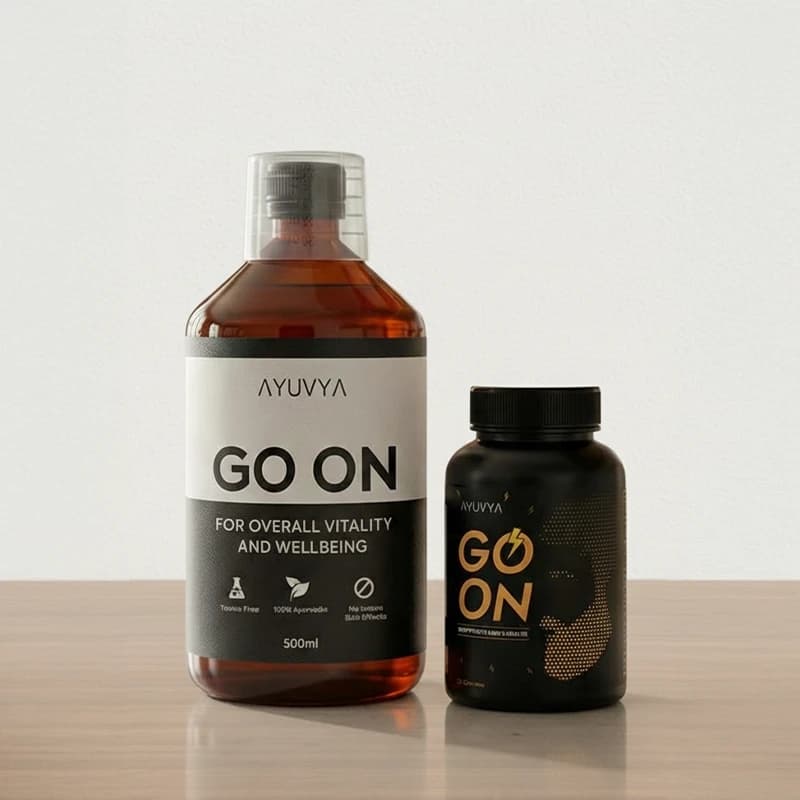 Ayuvya Go On Juice & Capsules | 1 Month Pack