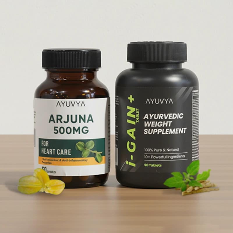 Ayuvya Arjuna and i-Gain+ Combo