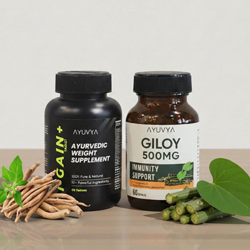 Ayuvya Giloy and i-Gain+ Combo