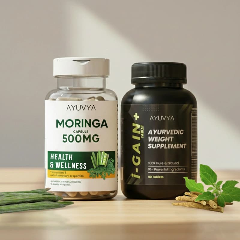 Ayuvya Moringa and i-Gain+ Combo