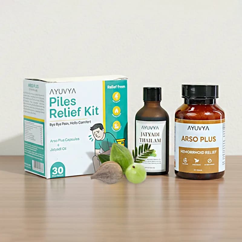 Ayuvya Arso Plus & Jatyadi Oil