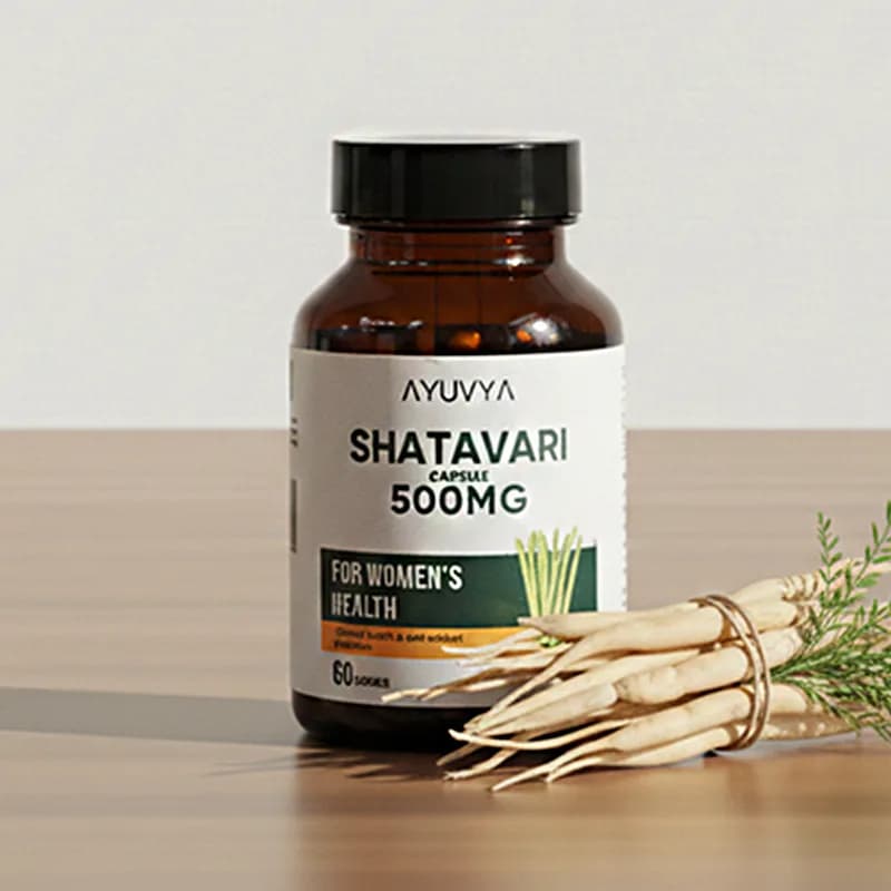 Ayuvya Shatavari Capsules