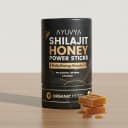 Ayuvya Shilajit Honey Sticks (Caramel)