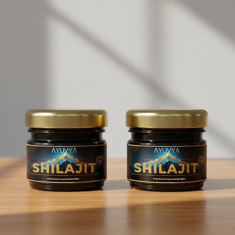 Ayuvya Shilajit Combo