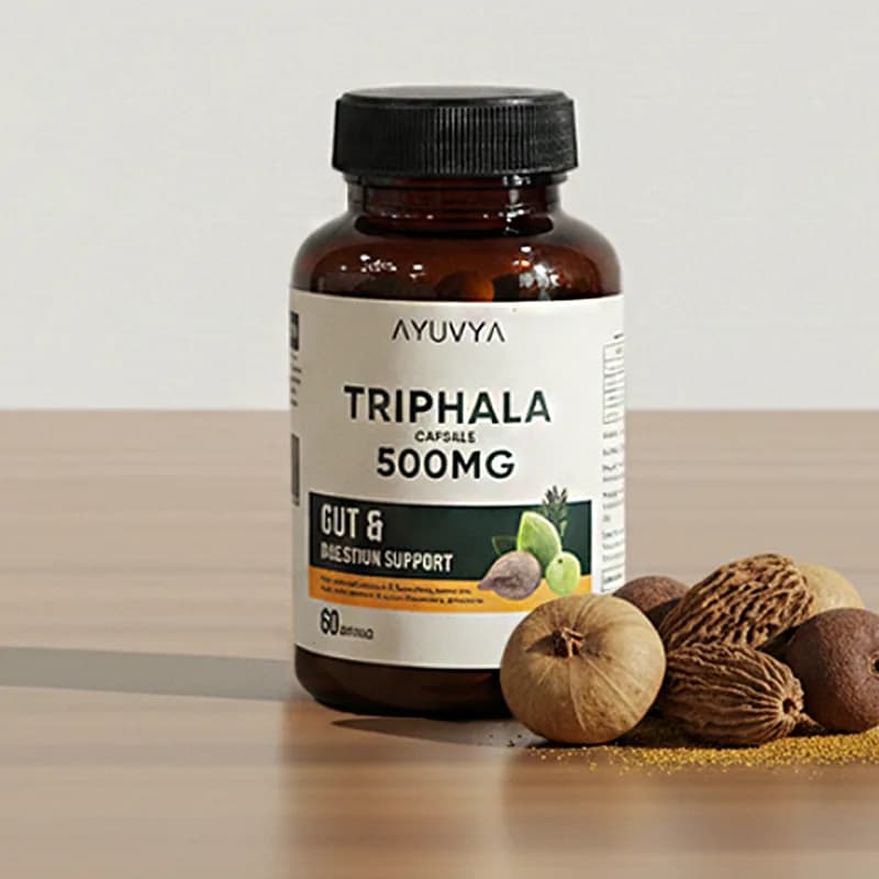 Ayuvya Triphala Capsules