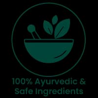100% ayurvedic