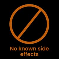 No known side effects