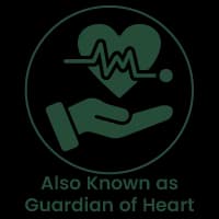 Also known as guardian of heart