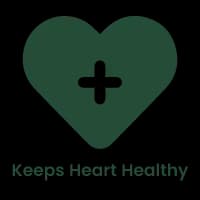 Keeps heart healthy