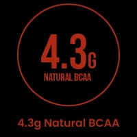 4.3g Natural BCAA