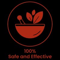 100% Safe and Effective