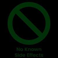 No Known Side Effects
