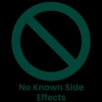 No known side effects