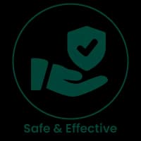 Safe & effective
