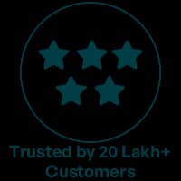 Trusted by 2 Lakh+ Customers